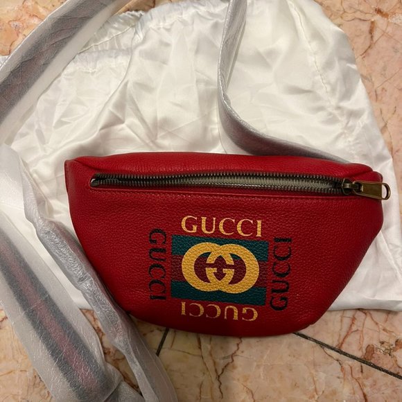 gucci logo belt bag - Picture 1 of 8